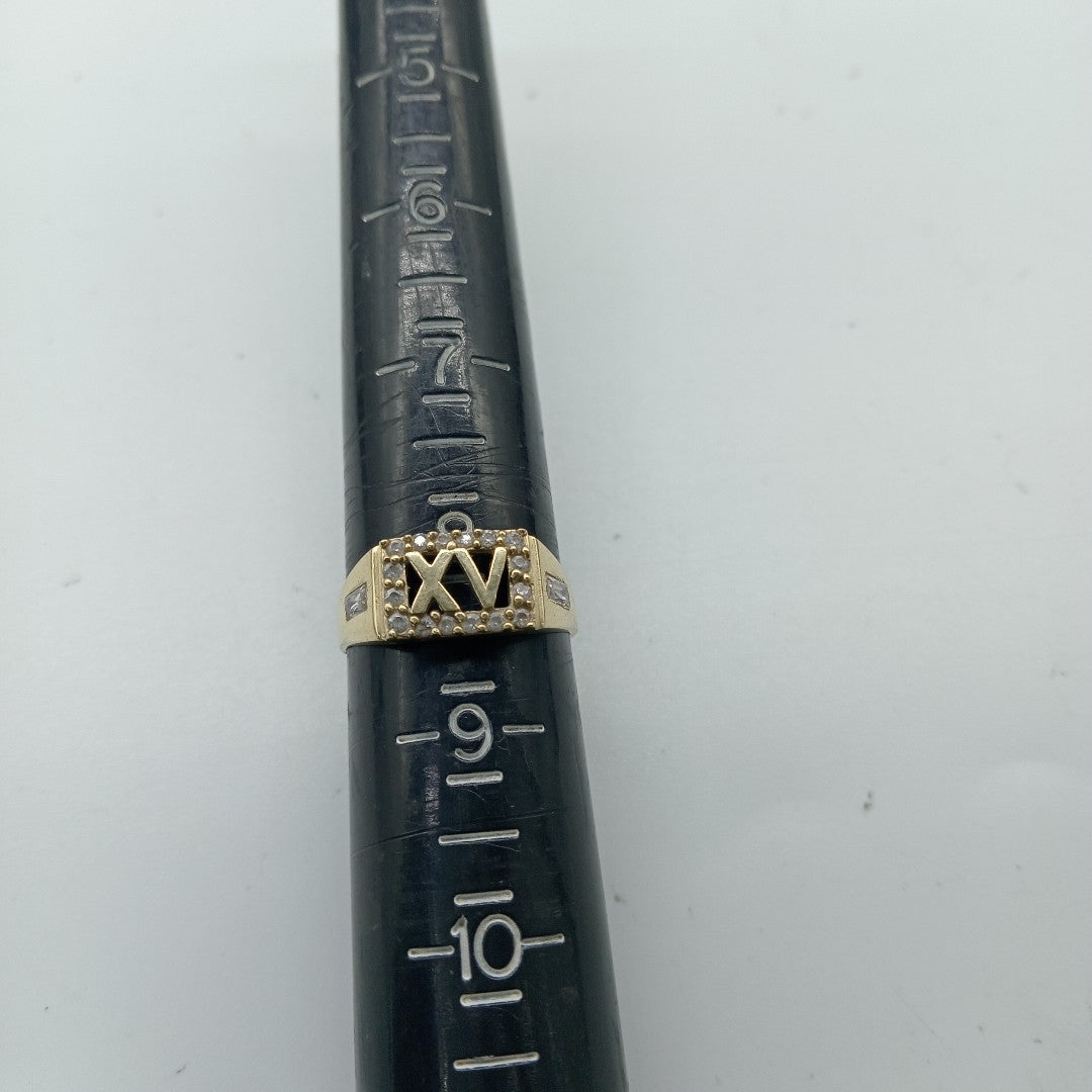 ANILLITO ORO 10 K 2.5 GRMS (SEMINUEVO)