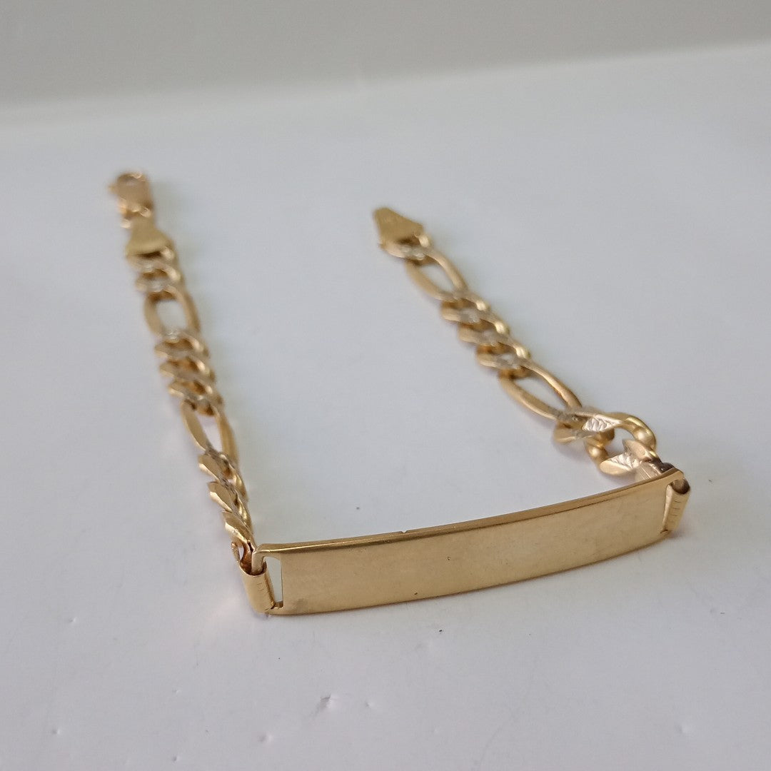 ESCLAVA ORO 14 K 14.9 GRMS (SEMINUEVO)