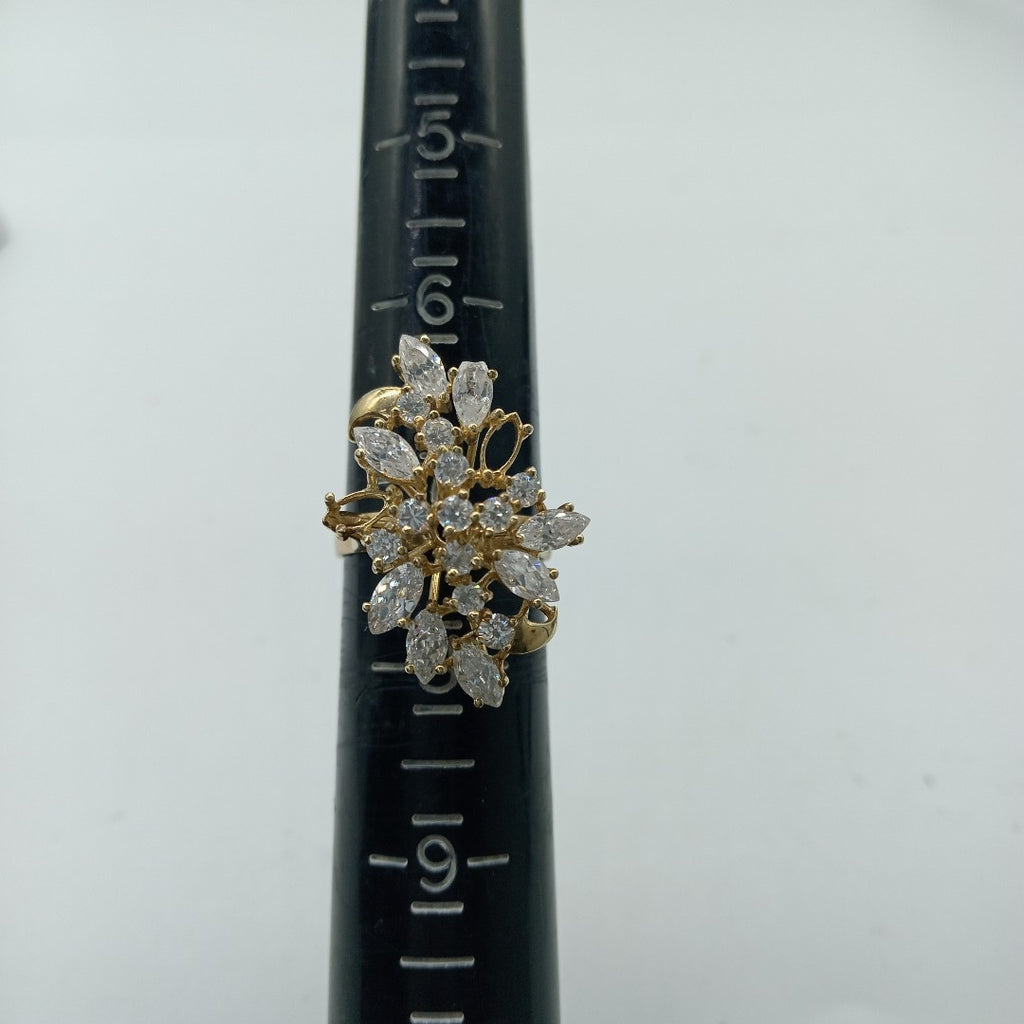 ANILLO ORO 10 K 6,80 GRMS (SEMINUEVO)