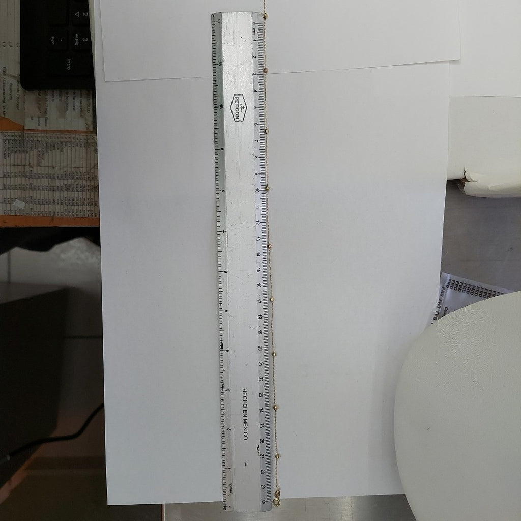 GARGANTILLA ORO 14 K 2 GRMS (SEMINUEVO)