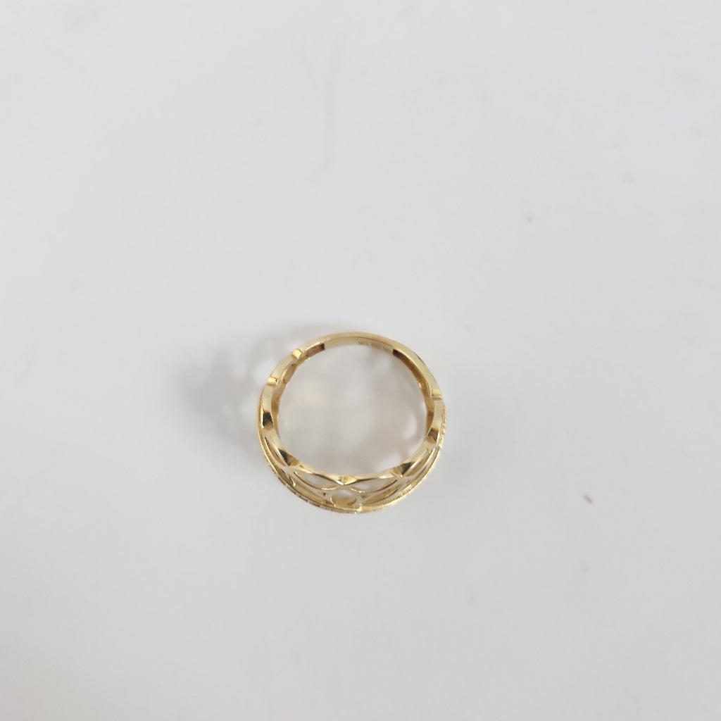 ARGOLLA ORO 10 K 2,20 GRMS (SEMINUEVO)