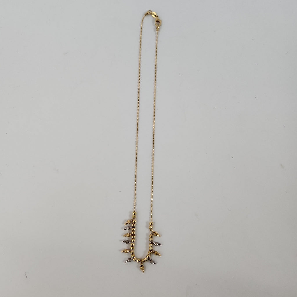 GARGANTILLA ORO, RODIADO 14 K 5.6 GRMS (SEMINUEVO)