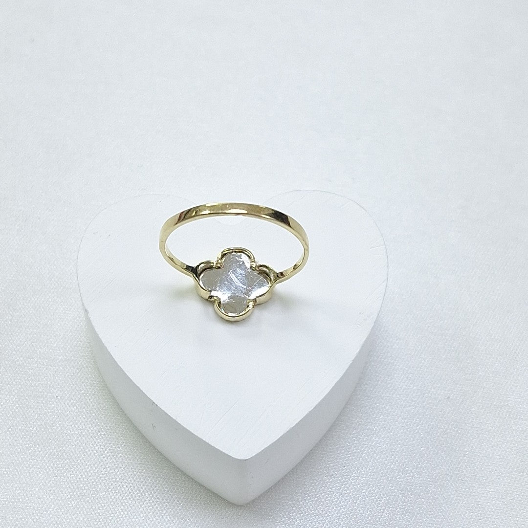 ANILLITO ORO 14 K 1.3 GRMS (SEMINUEVO)