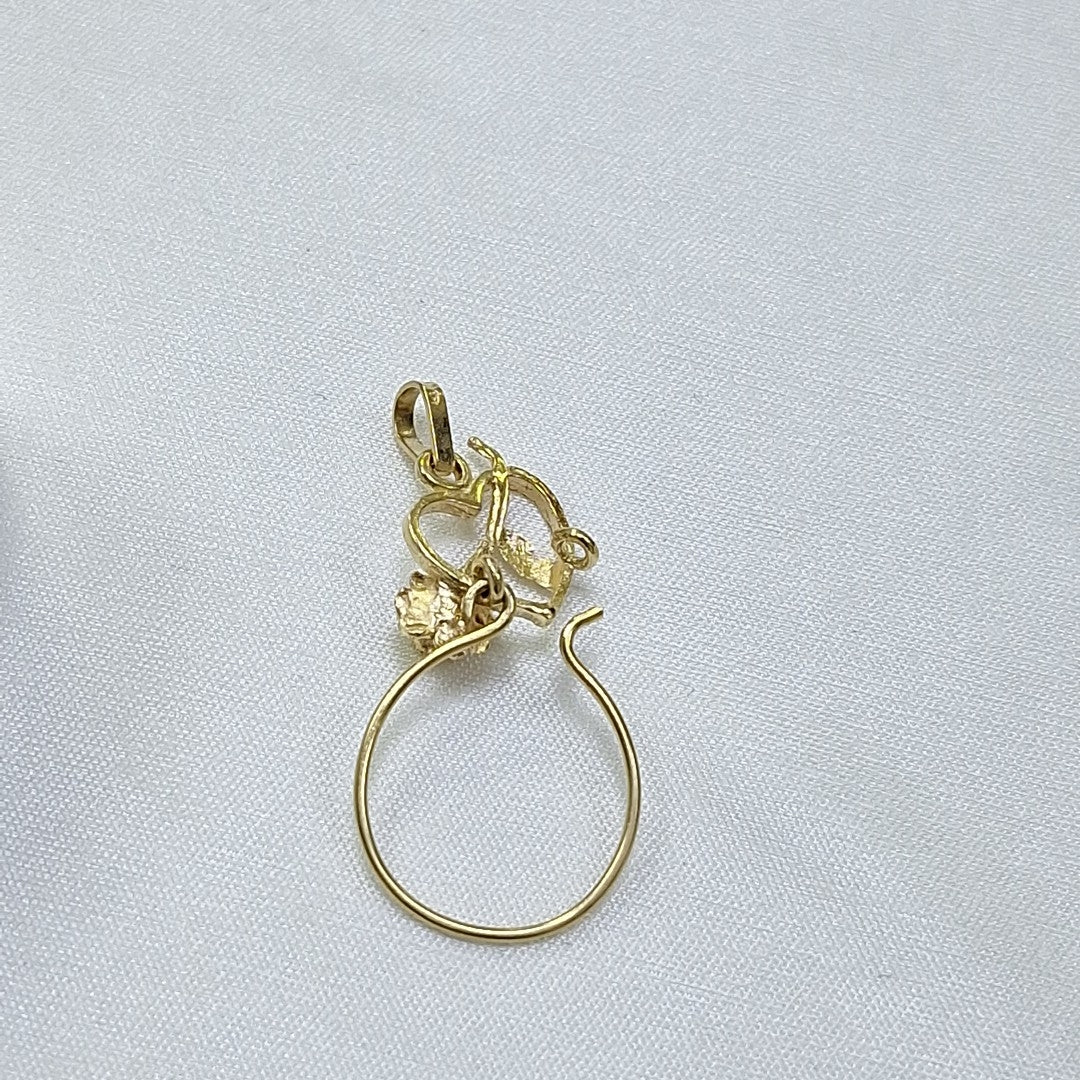 DIJE ORO 14 K 2 GRMS (SEMINUEVO)