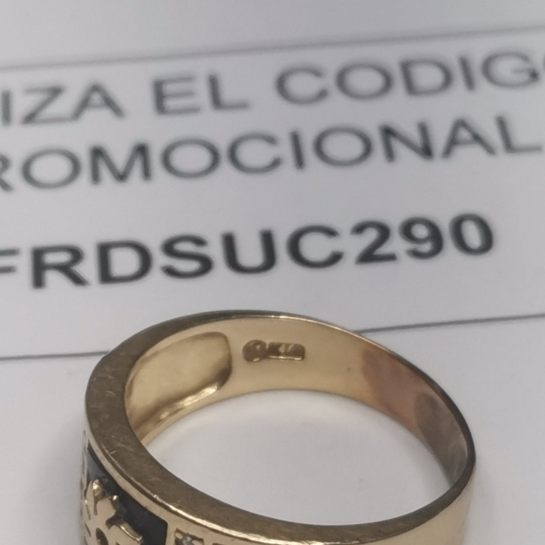 ANILLITO ORO 14 K 4 GRMS (SEMINUEVO)