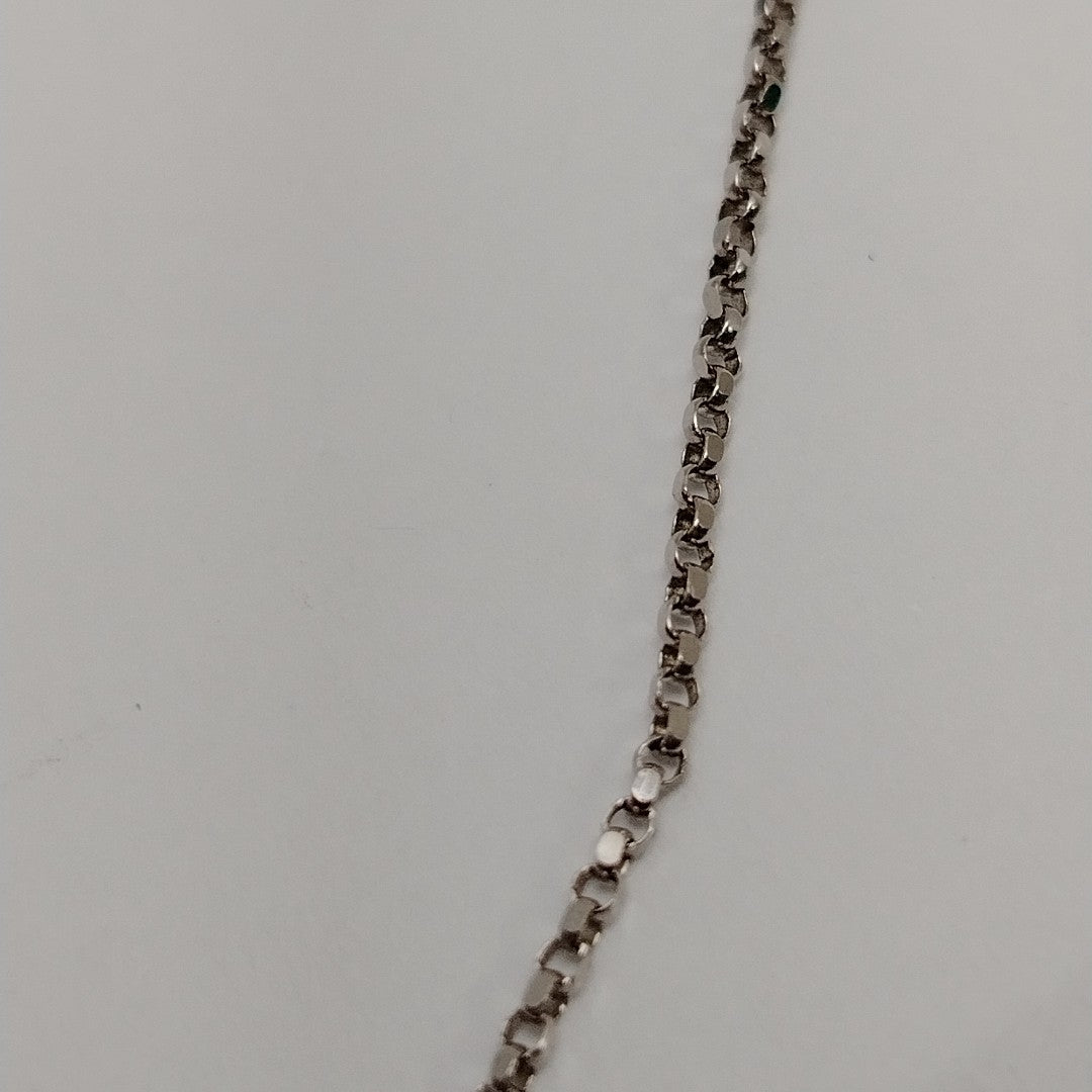 GARGANTILLA ORO, ORO BLANCO, ORO COMBINADO 14 K 5.4 GRMS (SEMINUEVO)