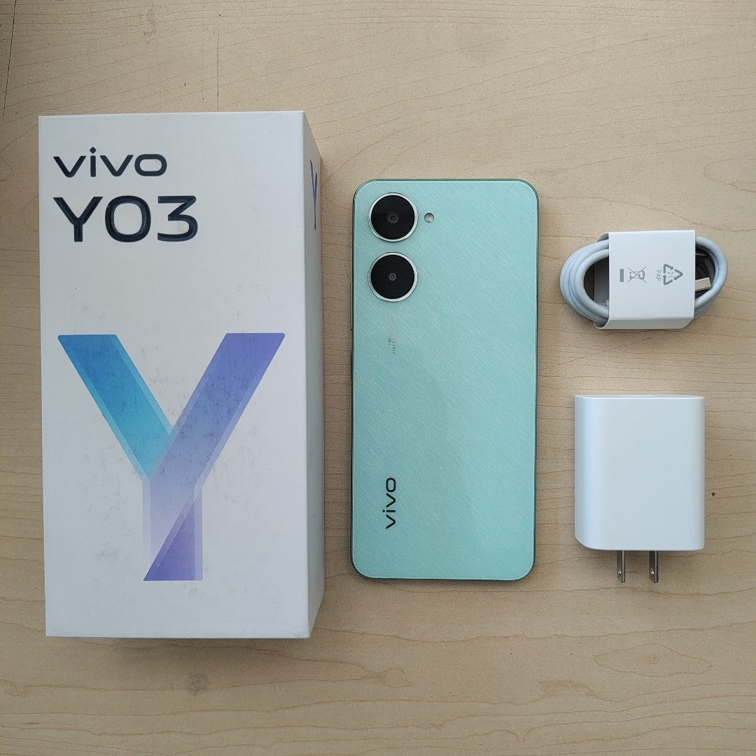 CELULAR VIVO Y03 V2332 (2024) 128 GB 4 GB RAM (SEMINUEVO)