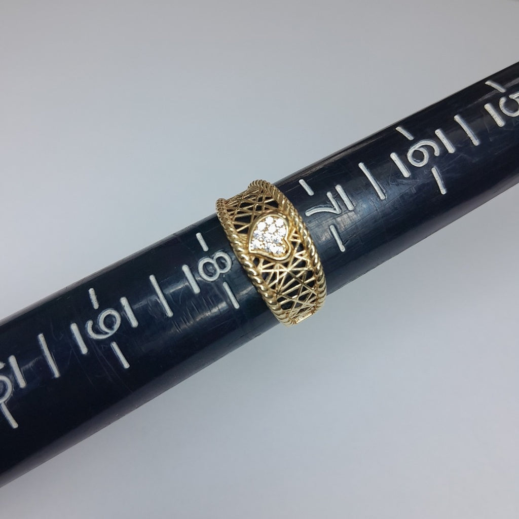 ANILLOS DAMA ORO 14K 2.5 (NUEVO)