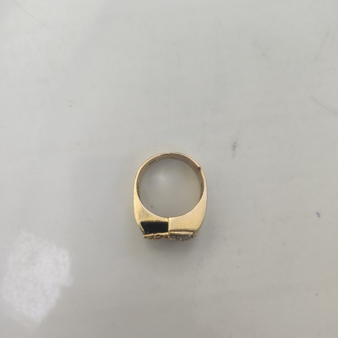 ANILLO ORO 10 K 11.9 GRMS (SEMINUEVO)