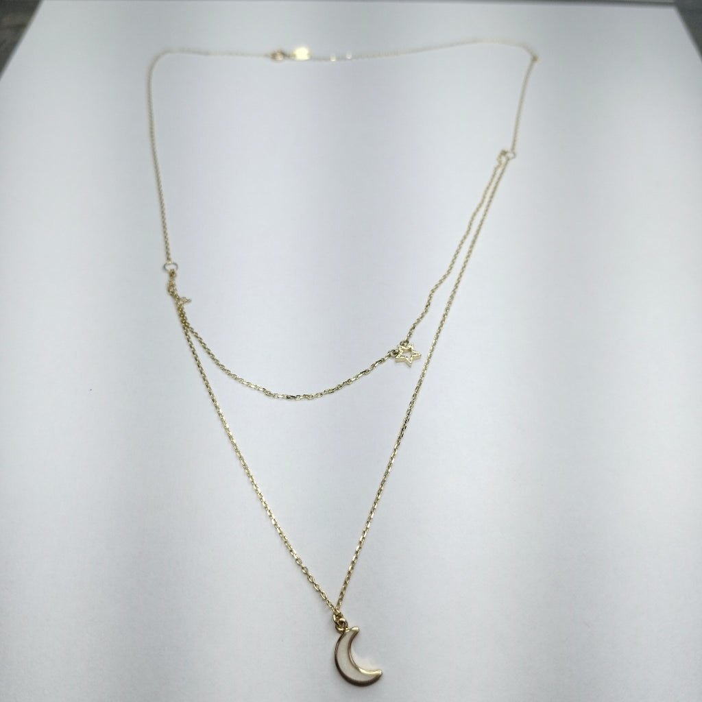 CADENA ORO 14 K 2.8 GRMS (SEMINUEVO)