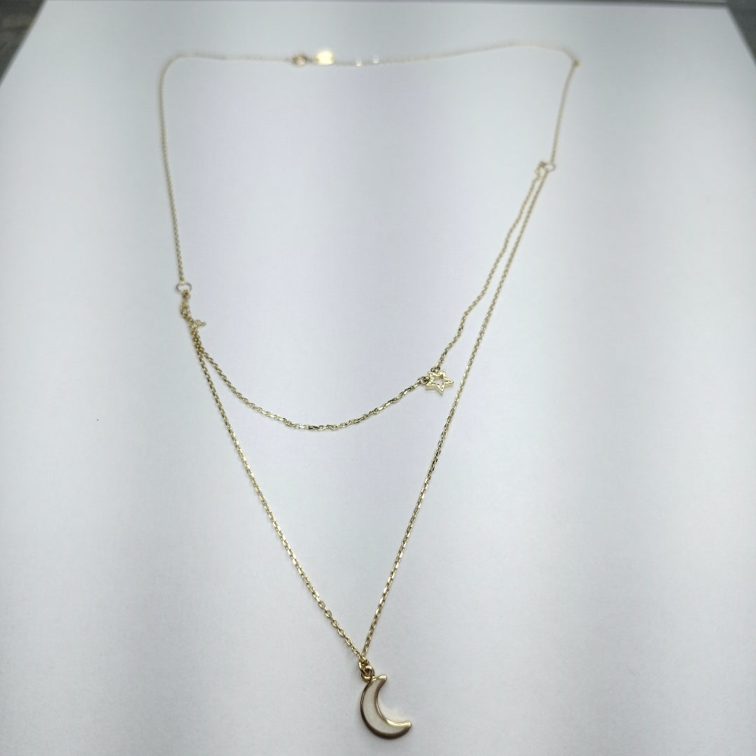 CADENA ORO 14 K 2.8 GRMS (SEMINUEVO)