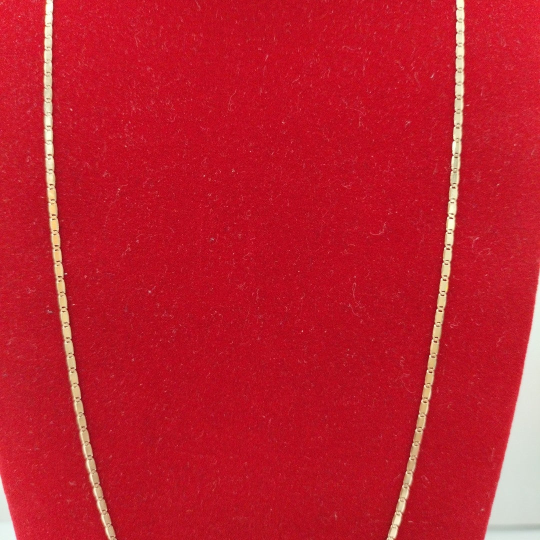 CADENA ORO 10 K 2.2 GRMS (SEMINUEVO)