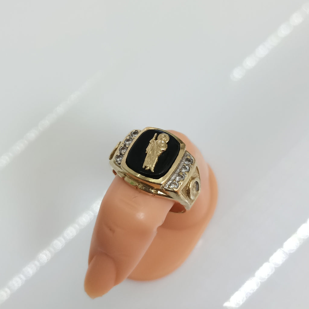 ANILLO ORO 14 K 6.8 GRMS (SEMINUEVO)