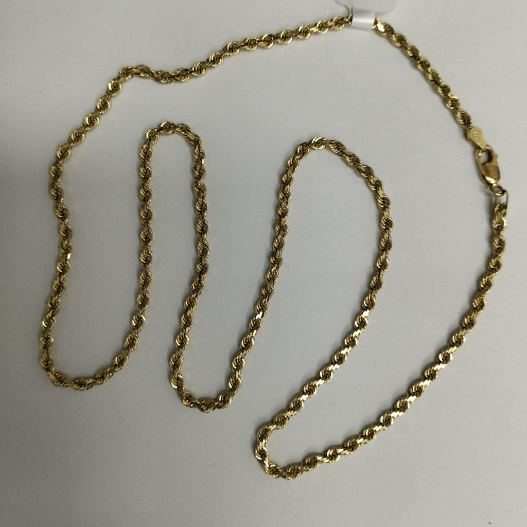 K1 15,50 GRMS 14 K ESPECIFICACIONES COMPLEMENTARIAS CADENA TORZAL (SEMINUEVO)