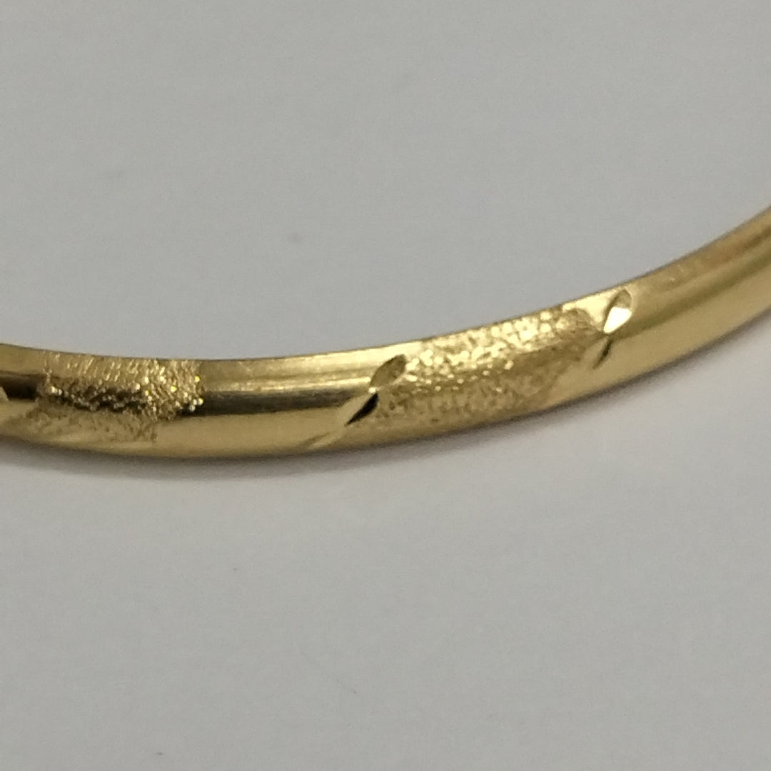 K1 6,20 GRMS 14 K ESPECIFICACIONES COMPLEMENTARIAS PULSERA RIGIDA (SEMINUEVO)