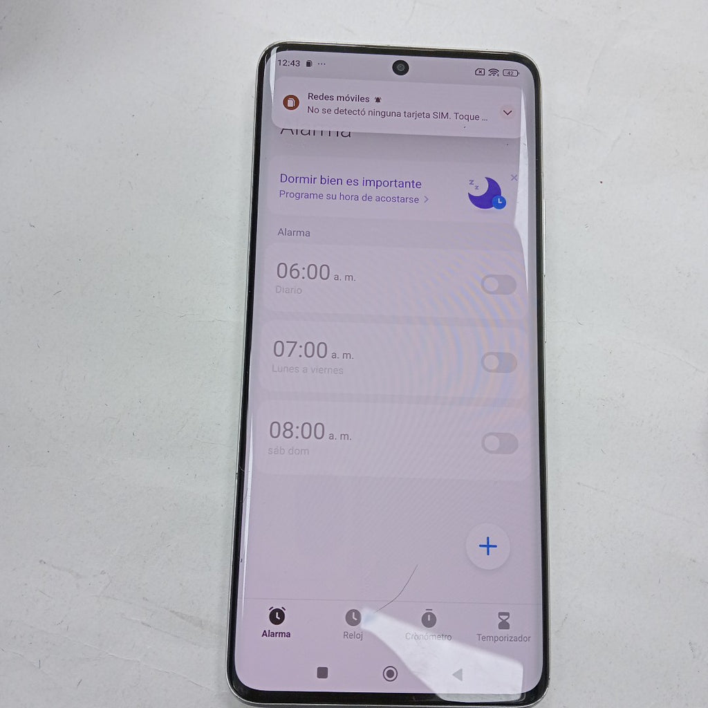 CELULAR XIAOMI REDMI NOTE 13 PRO+ 5G 23090RA98G (2023) 512 GB 16 GB RAM (SEMINUEVO)