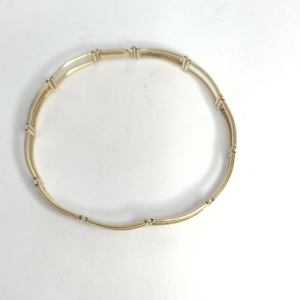 PULSERA ORO 14 K 7.9 GRMS (SEMINUEVO)