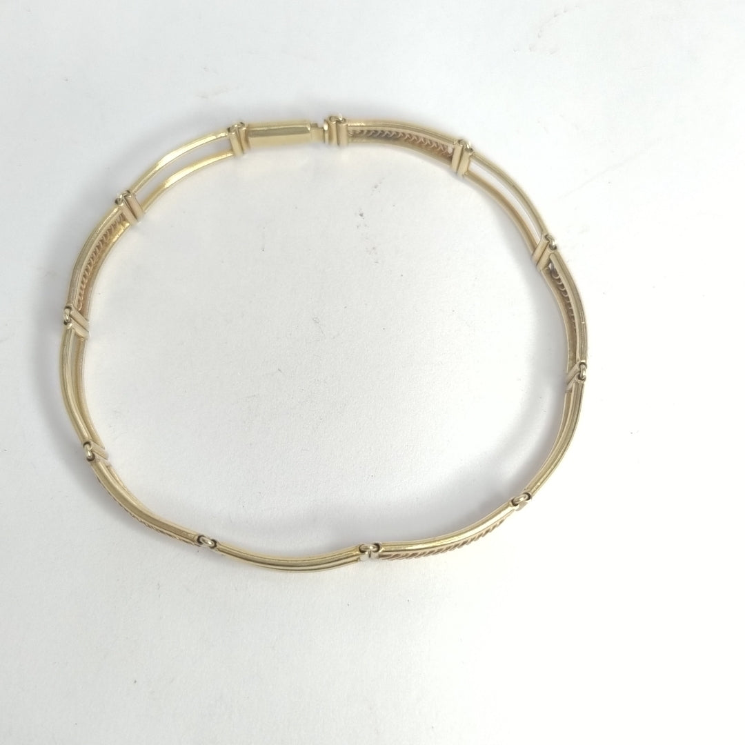PULSERA ORO 14 K 7.9 GRMS (SEMINUEVO)