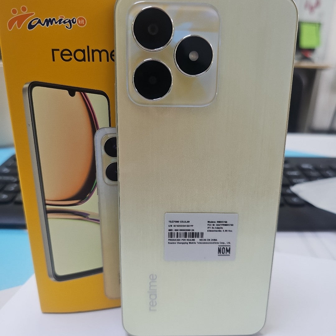 CELULAR REALME C53 RMX3760 (2023) 256 GB 8 GB RAM (SEMINUEVO)