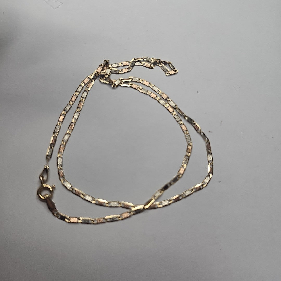 CADENA ORO 14 K 2 GRMS (SEMINUEVO)