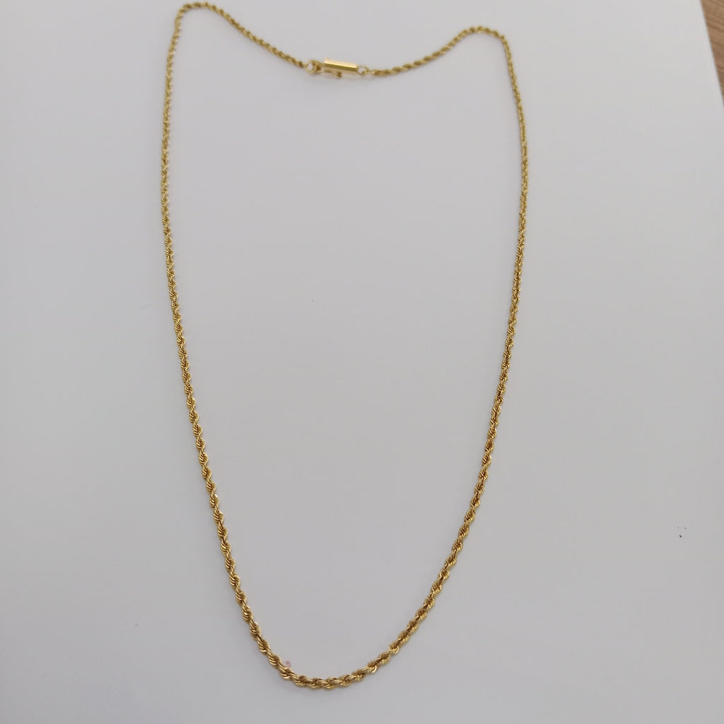 CADENA ORO 14 K 6.2 GRMS (SEMINUEVO)