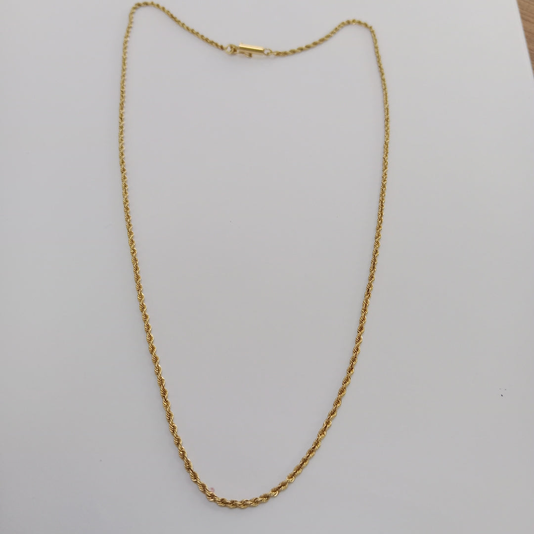 CADENA ORO 14 K 6.2 GRMS (SEMINUEVO)