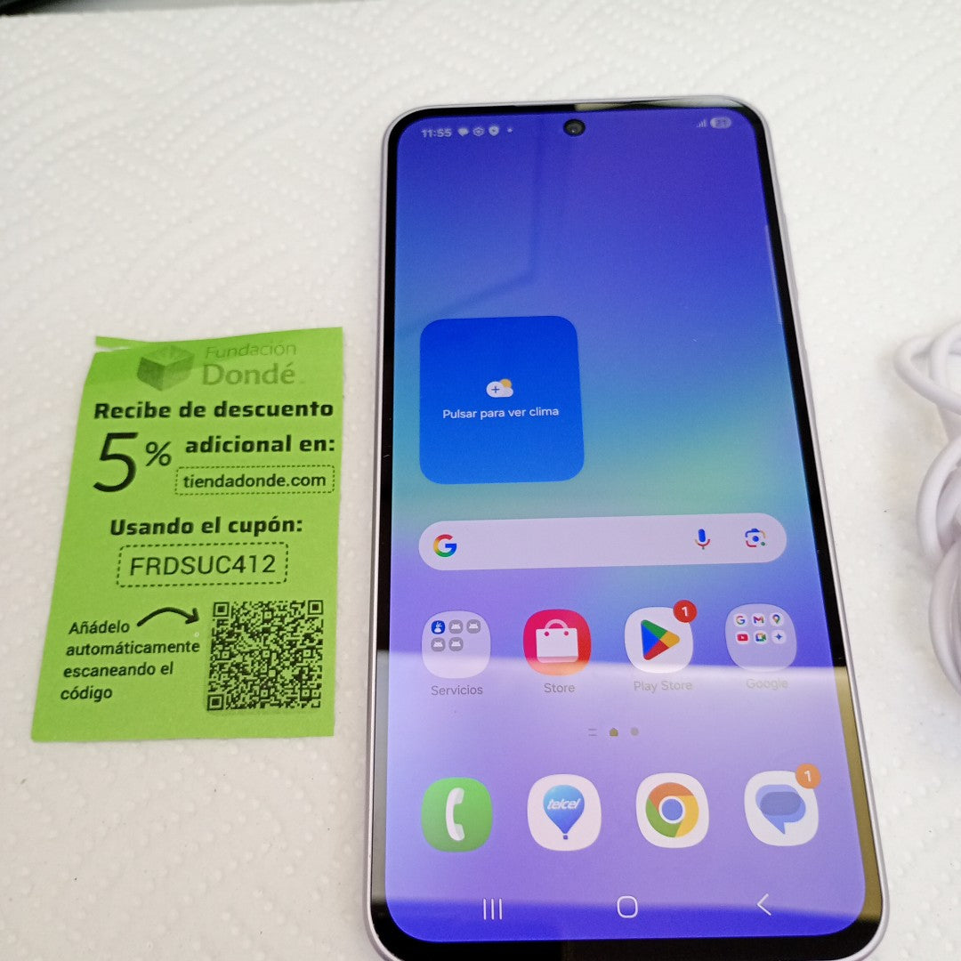 CELULAR SAMSUNG GALAXY A36 5G SM-A366E (2025) 128 GB 6 GB RAM (SEMINUEVO)