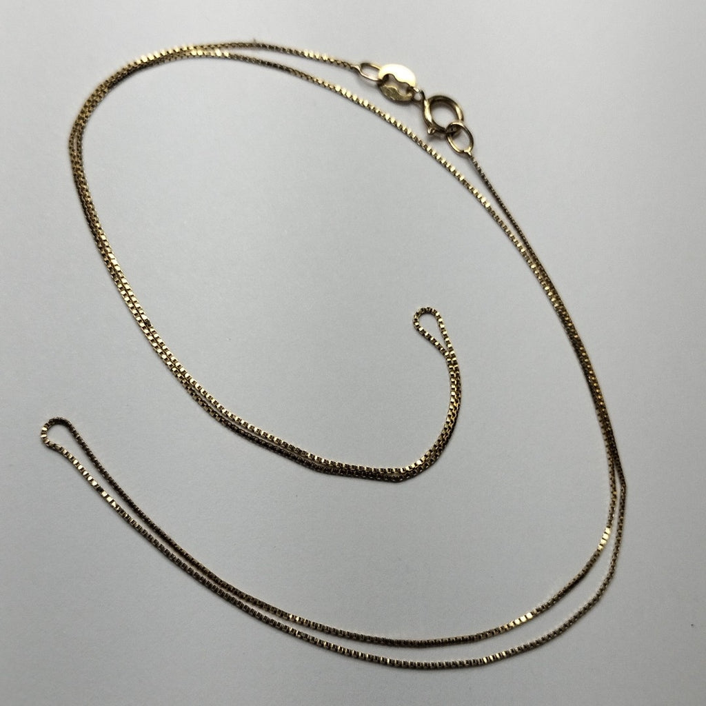 CADENA ORO 14 K 1 GRMS (SEMINUEVO)
