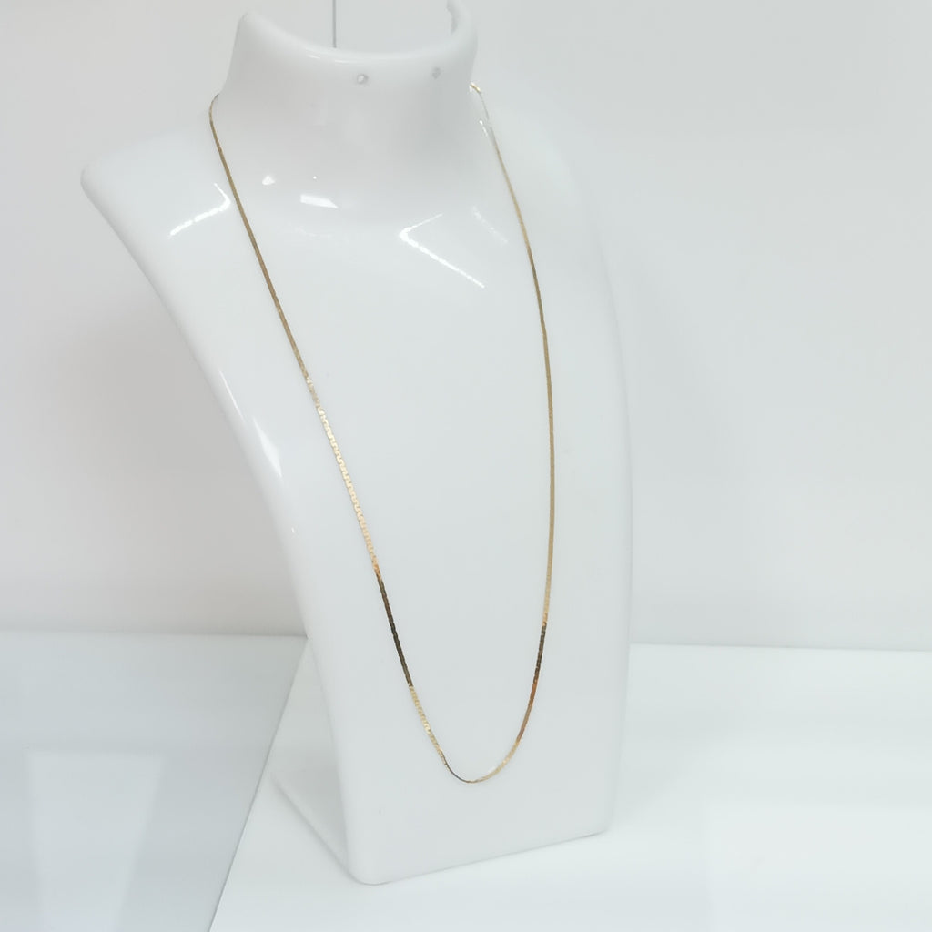 CADENA ORO 14 K 2.6 GRMS (SEMINUEVO)