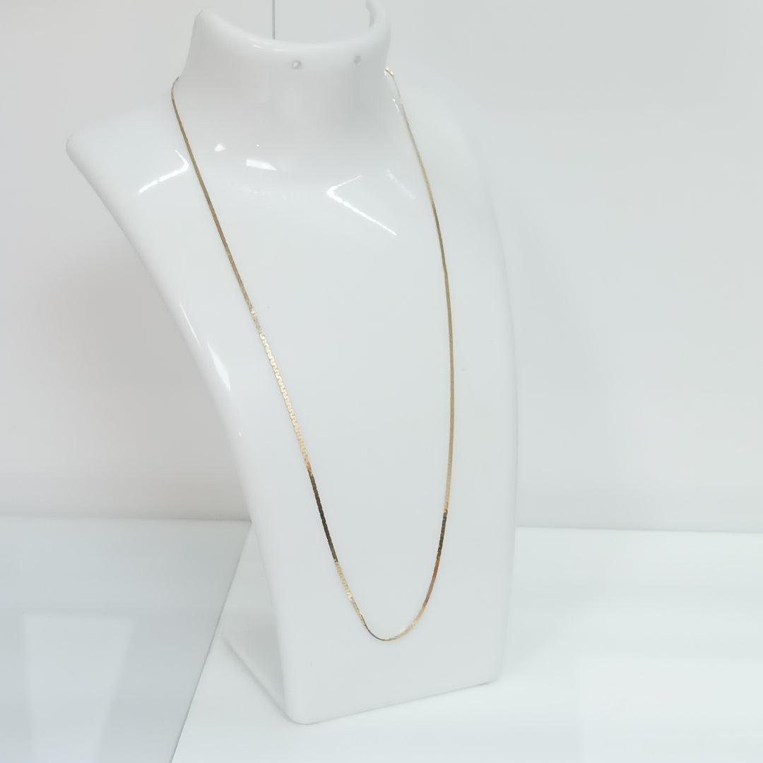 CADENA ORO 14 K 2.6 GRMS (SEMINUEVO)