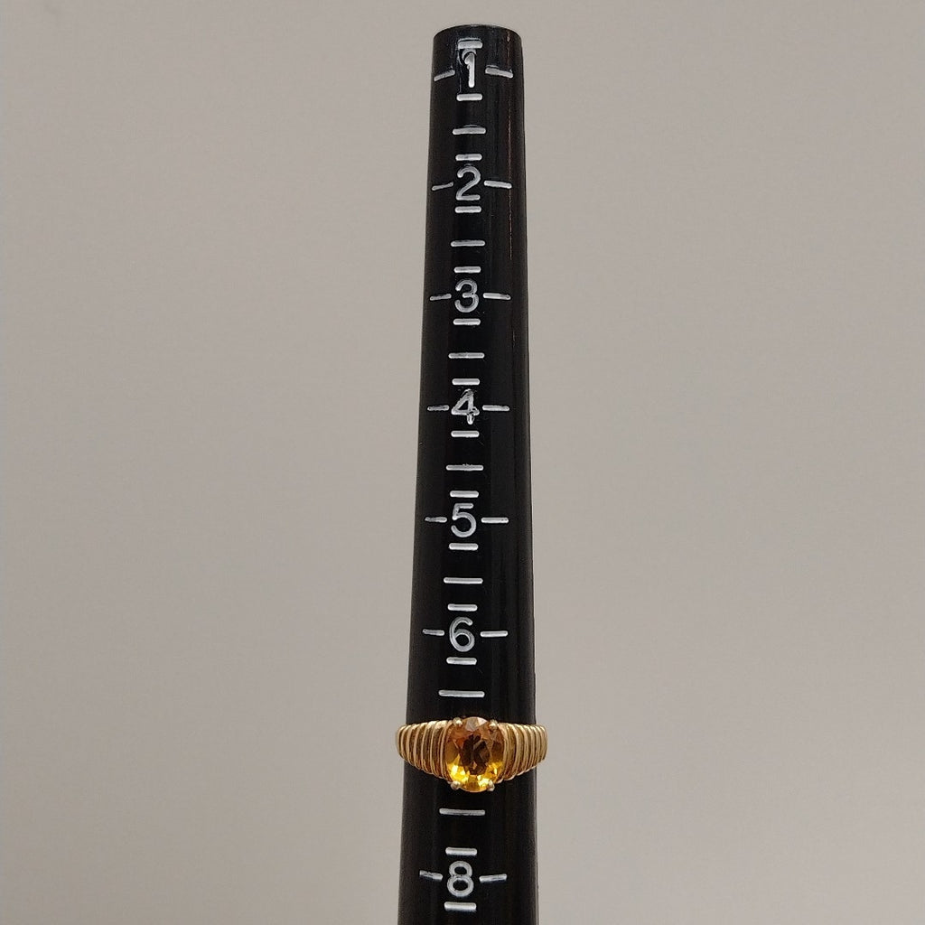 K1 3,20 GRMS 10 K ESPECIFICACIONES COMPLEMENTARIAS ANILLITO PIEDRA COLOR (SEMINUEVO)