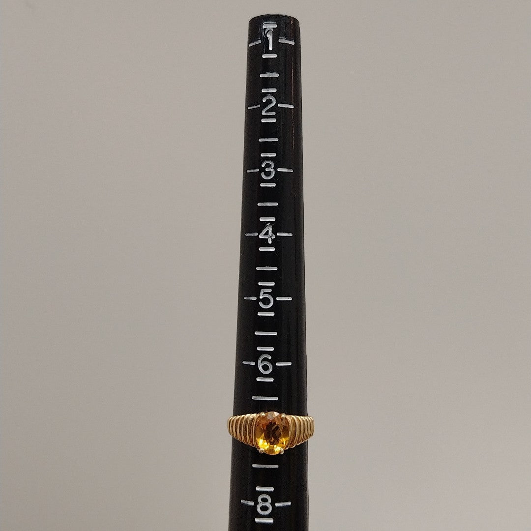 K1 3,20 GRMS 10 K ESPECIFICACIONES COMPLEMENTARIAS ANILLITO PIEDRA COLOR (SEMINUEVO)