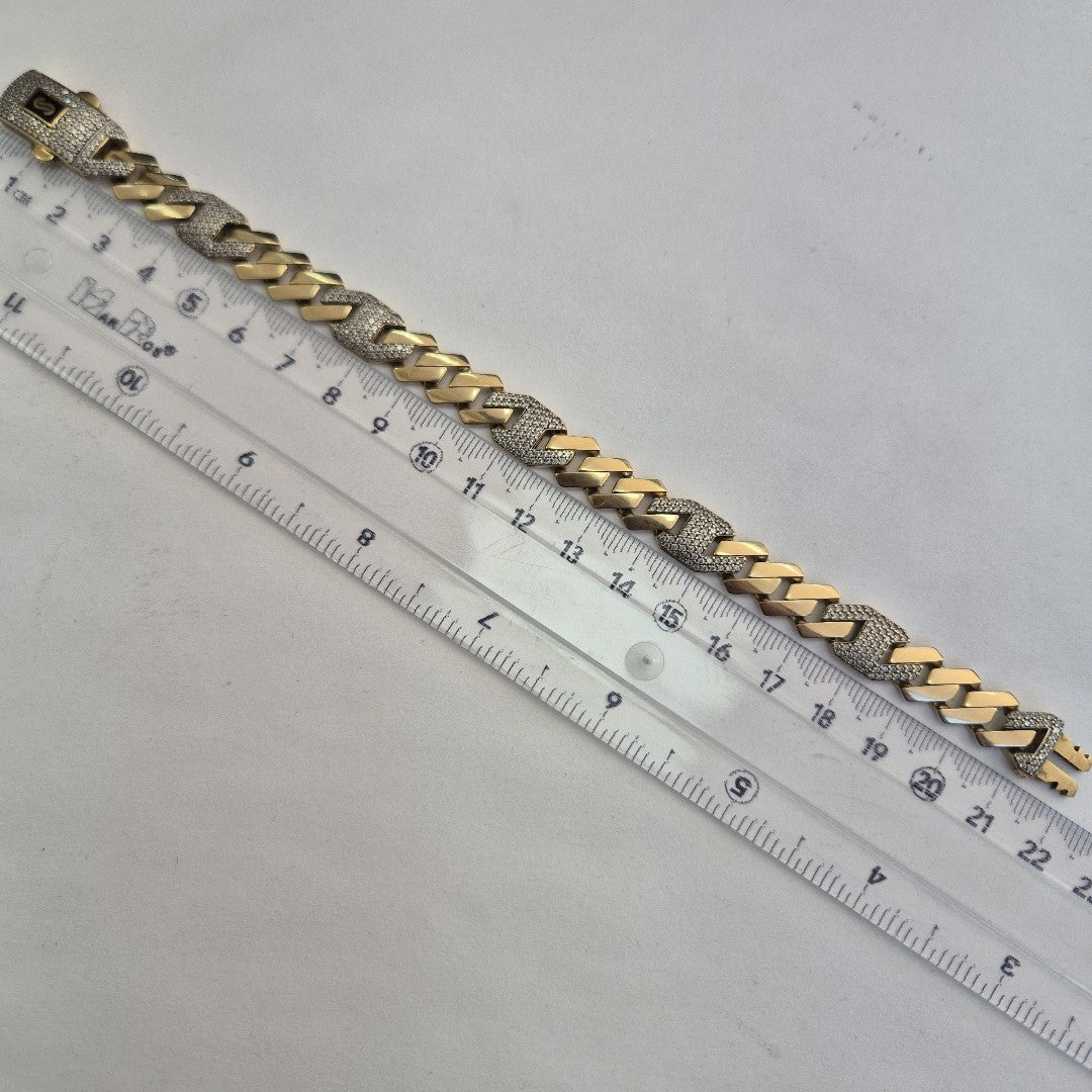 PULSERA ORO 10 K 17,60 GRMS (SEMINUEVO)