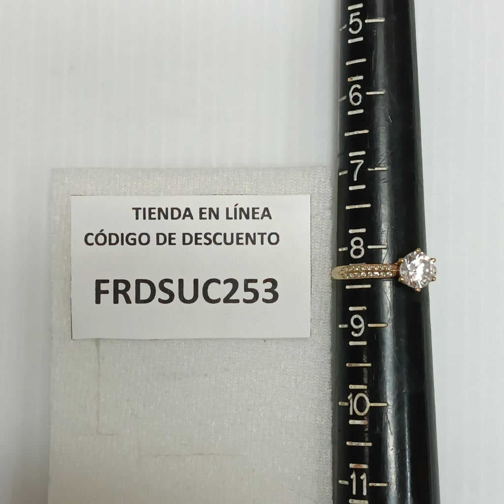 SOLITARIO ORO 10 K 2,30 GRMS (SEMINUEVO)