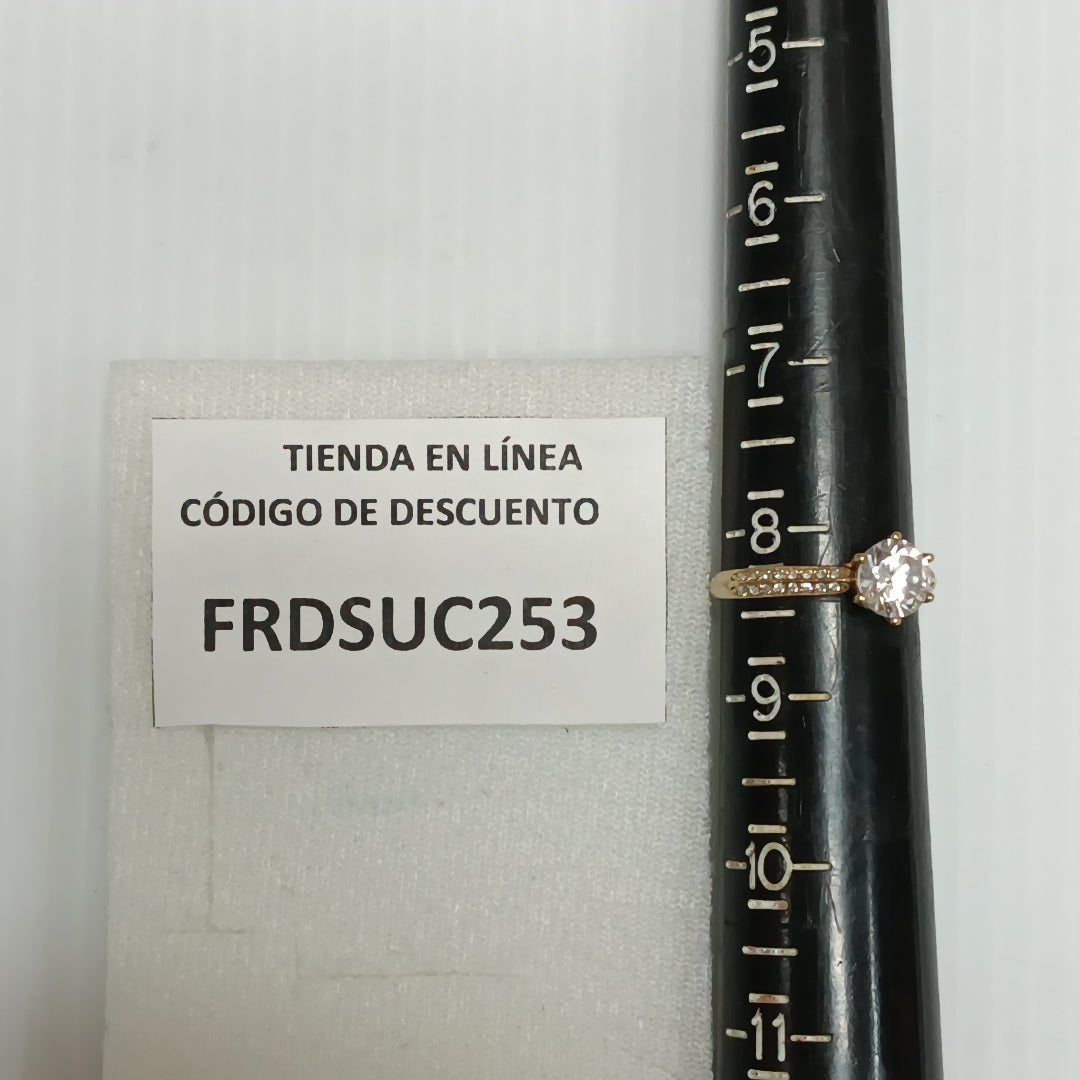 SOLITARIO ORO 10 K 2,30 GRMS (SEMINUEVO)