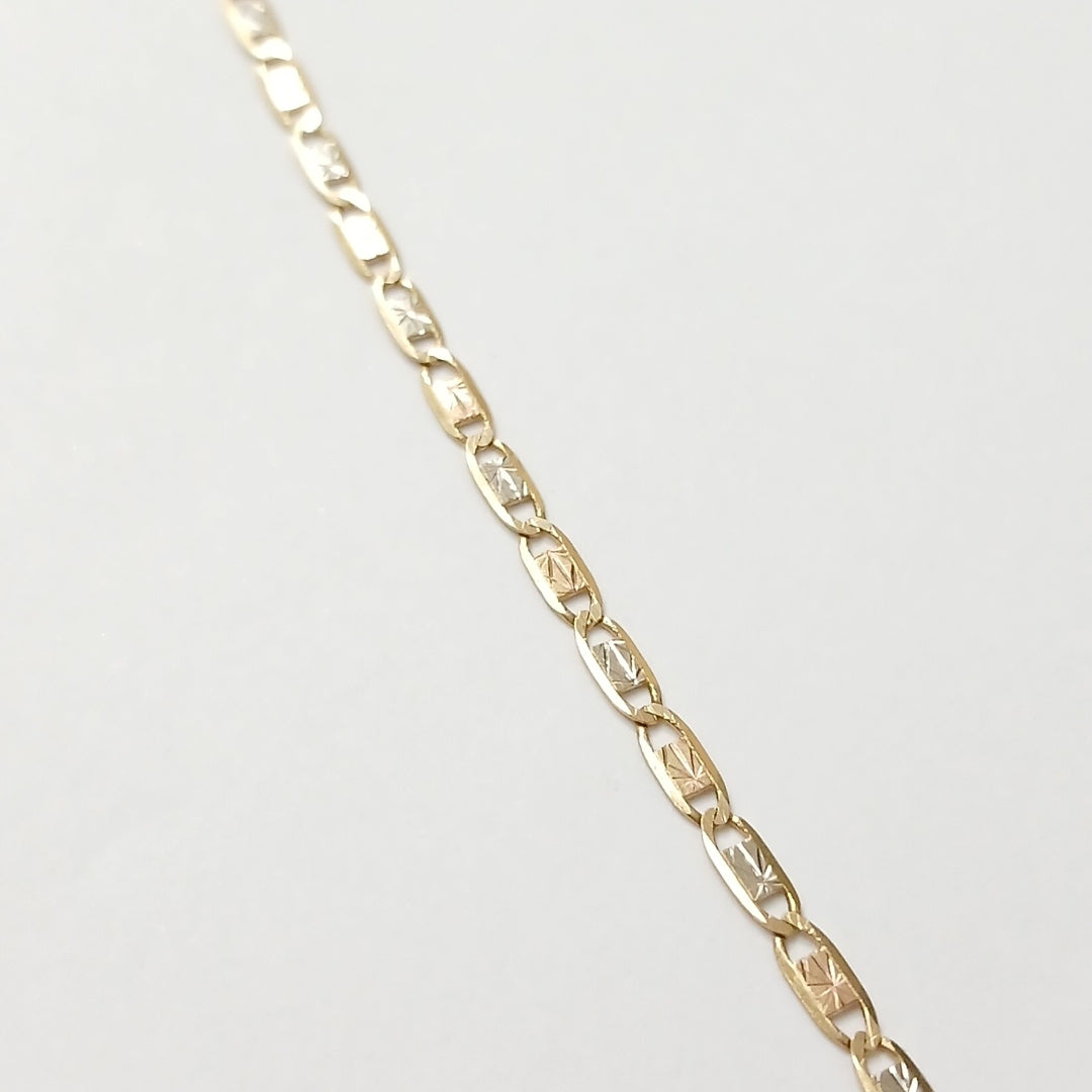 CADENA ORO 10 K 3.8 GRMS (SEMINUEVO)