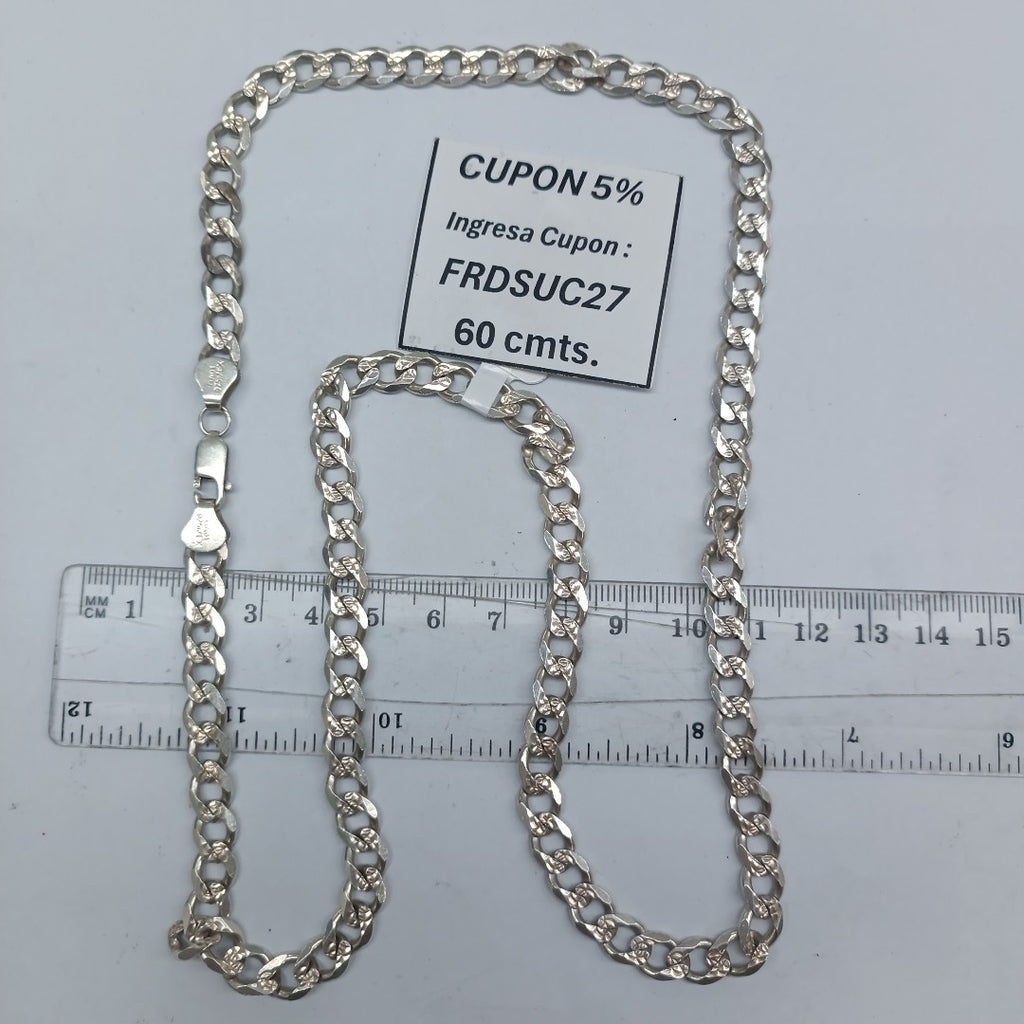 CADENA PLATA 43.4 GRMS (SEMINUEVO)