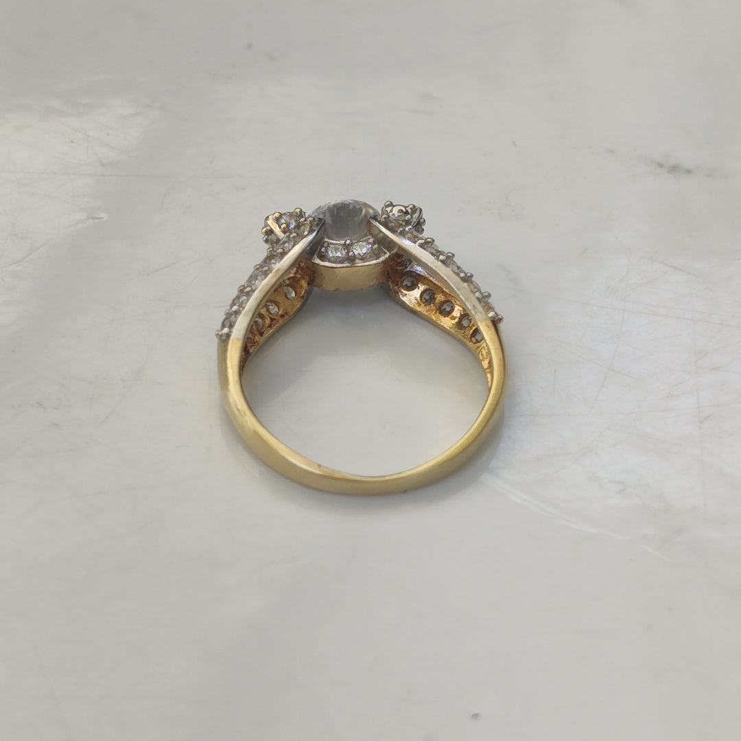 ANILLITO ORO 10 K 2.5 GRMS (SEMINUEVO)