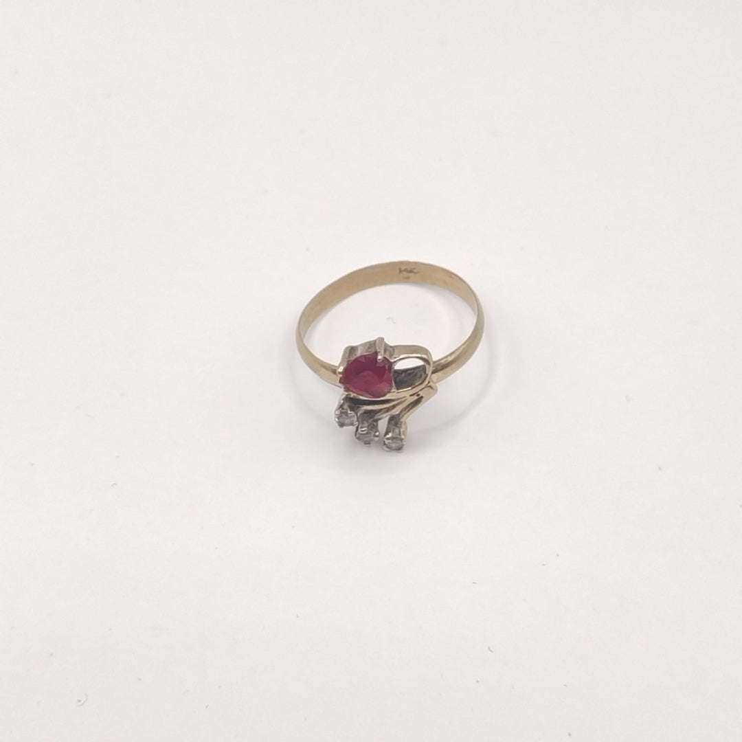 ANILLITO ORO 14 K 1,90 GRMS (SEMINUEVO)