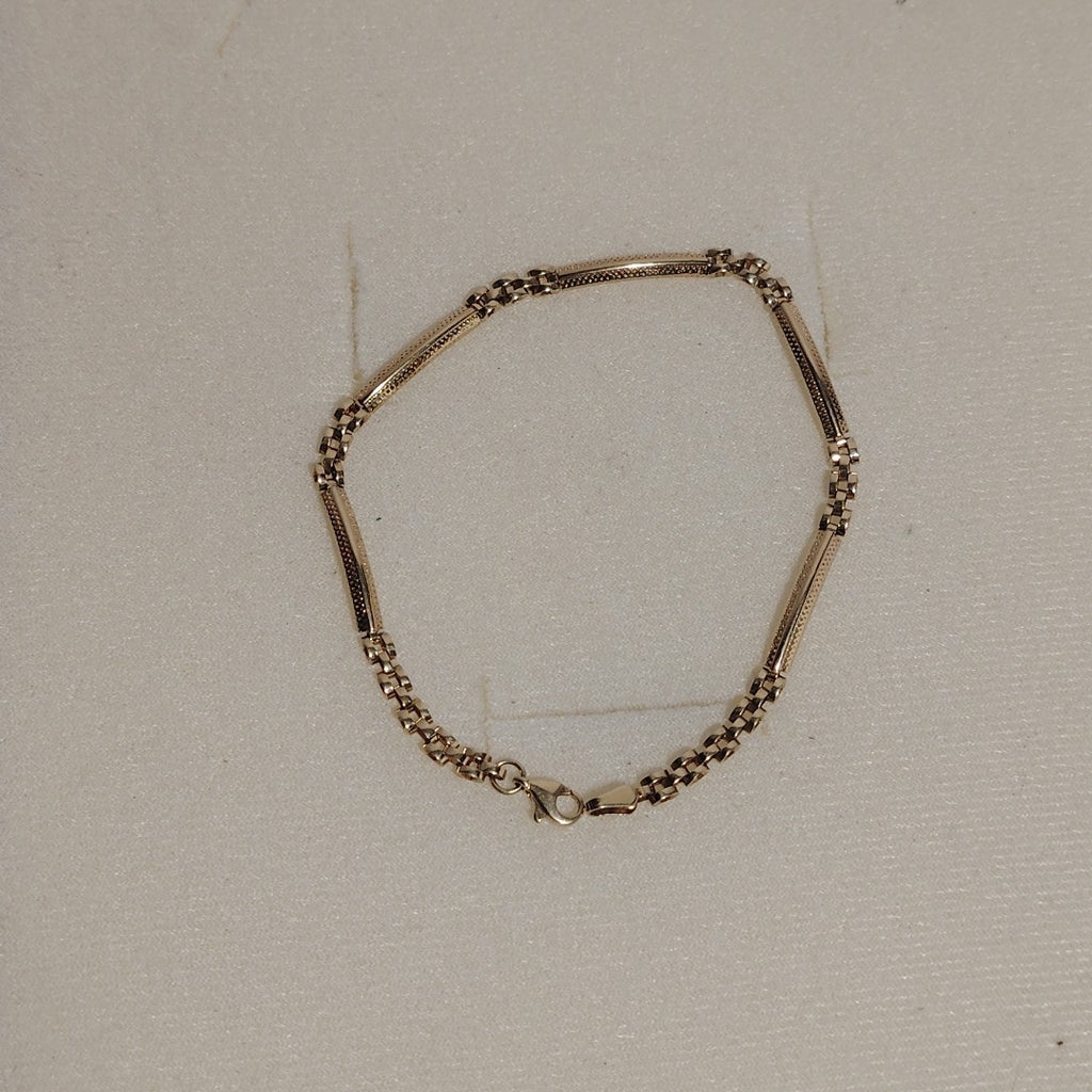 K1 5,00 GRMS 14 K ESPECIFICACIONES COMPLEMENTARIAS PULCERA TJ ESPECIAL (SEMINUEVO)