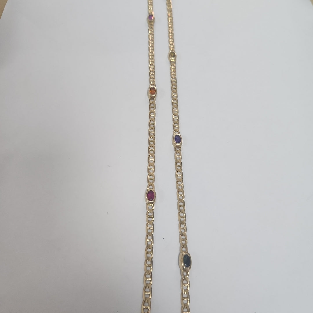 CADENA ORO 14 K 16,80 GRMS (SEMINUEVO)