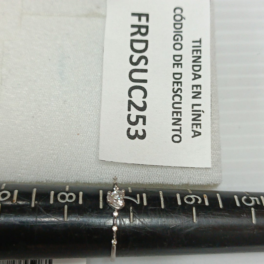 ANILLITO ORO,ORO BLANCO 10 K 1,10 GRMS (SEMINUEVO)