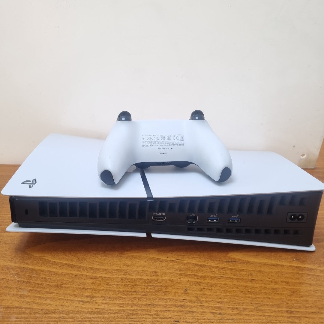 CONSOLA DE VIDEOJUEGO SONY PS5 SLIM DIGITAL 1 TB SSD (SEMINUEVO)