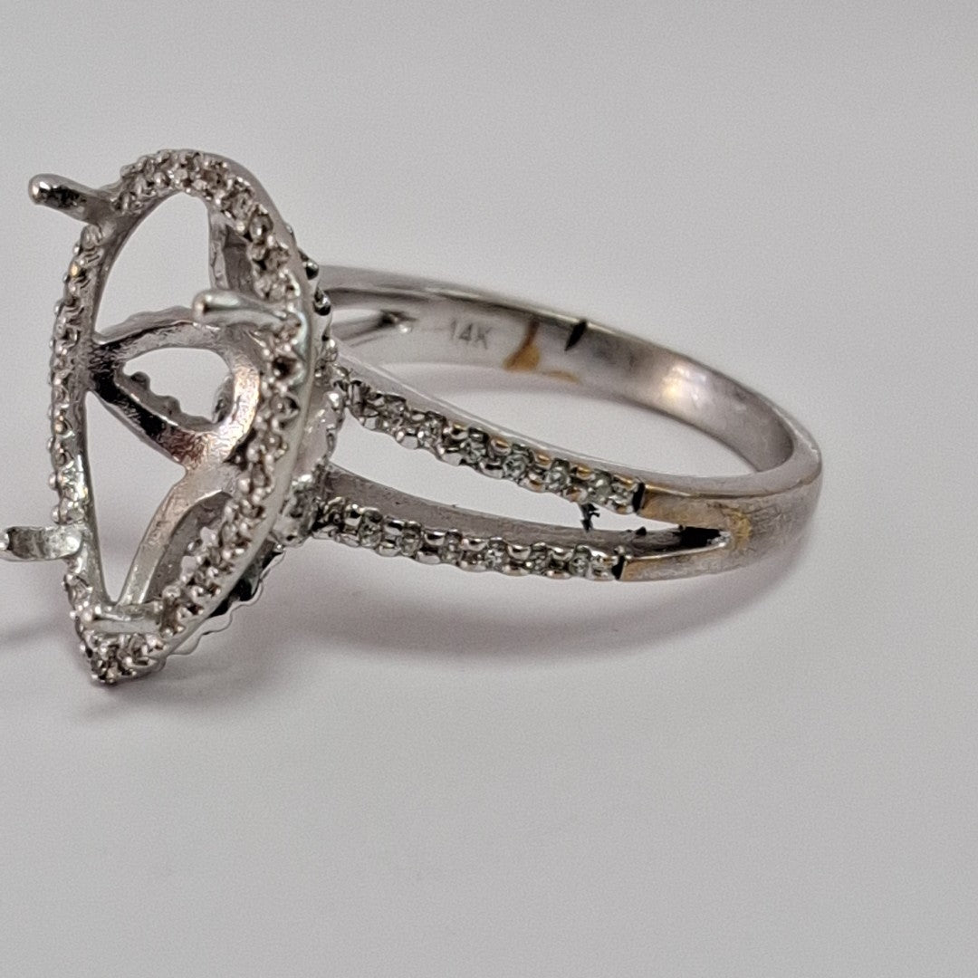 ANILLITO ORO, ORO BLANCO 14 K 5.1 GRMS (SEMINUEVO)