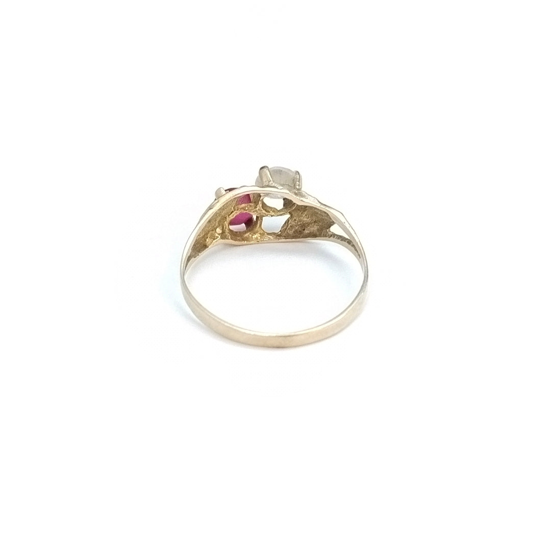 ANILLITO ORO 8 K 1.3 GRMS (SEMINUEVO)