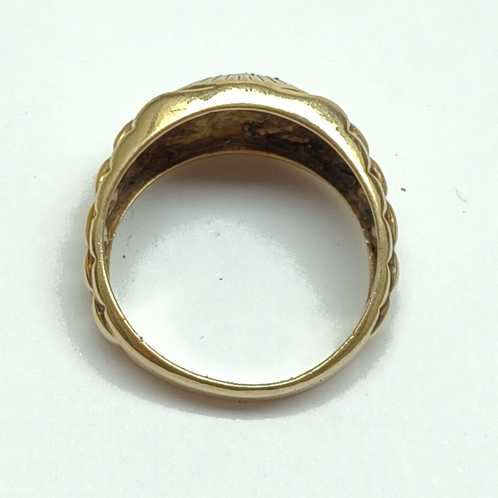 ANILLO ORO 10 K 4.1 GRMS (SEMINUEVO)