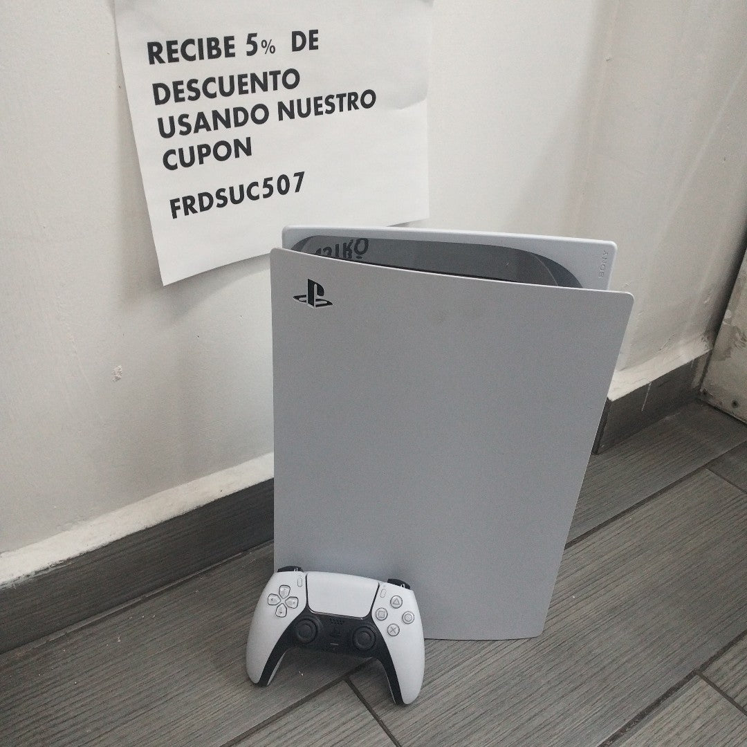 CONSOLA DE VIDEOJUEGO SONY PS5 825 SSD