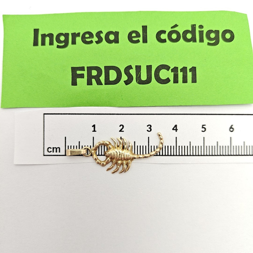 DIJE ORO 14 K 2,10 GRMS (SEMINUEVO)