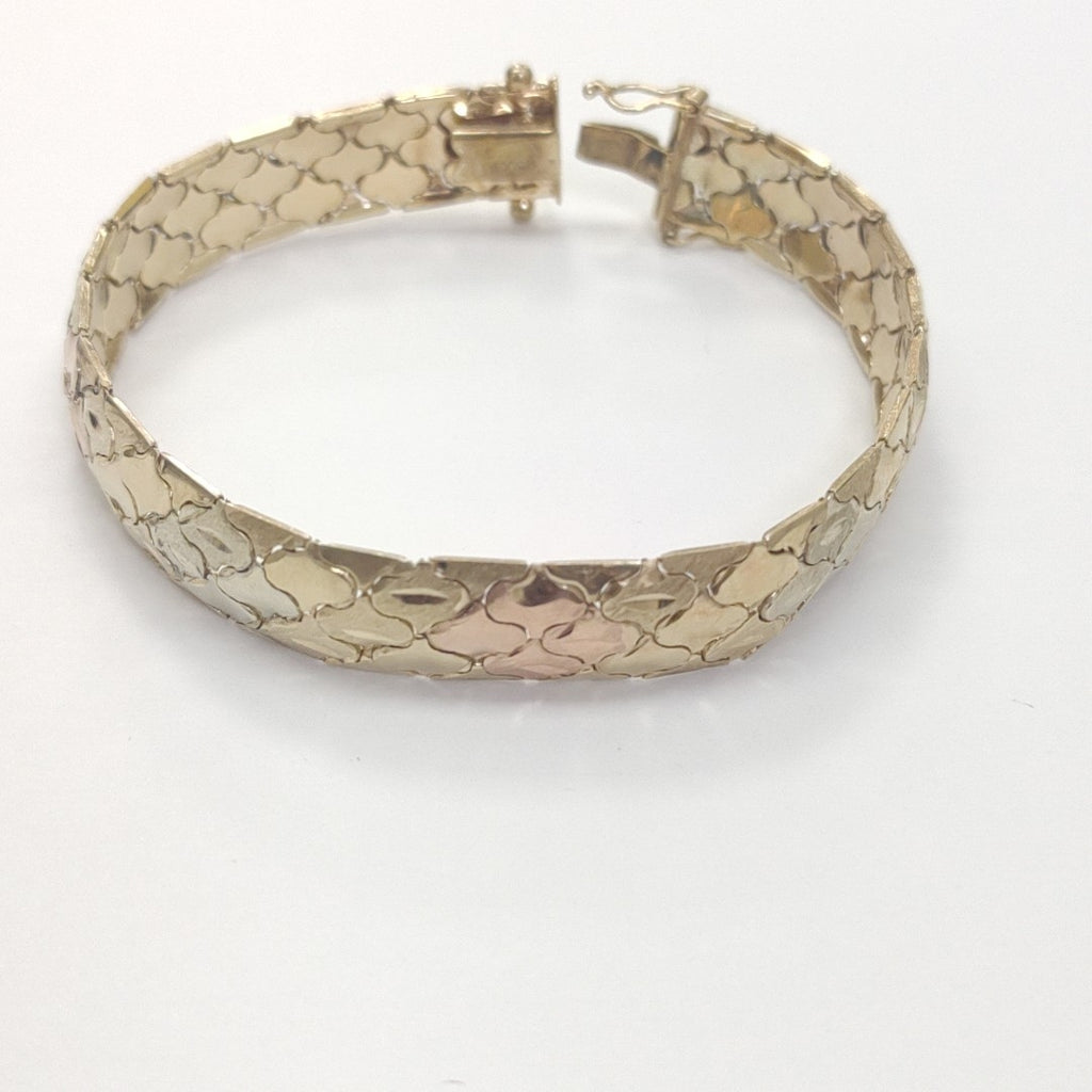 PULSERA ORO 14 K 18.8 GRMS (SEMINUEVO)