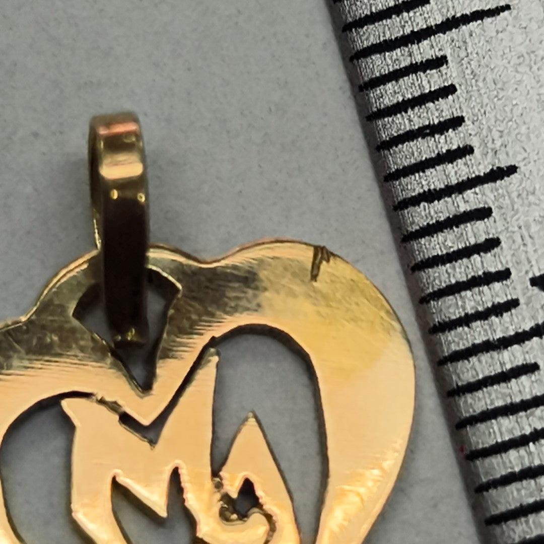 DIJE ORO 8 K 1,00 GRMS (SEMINUEVO)